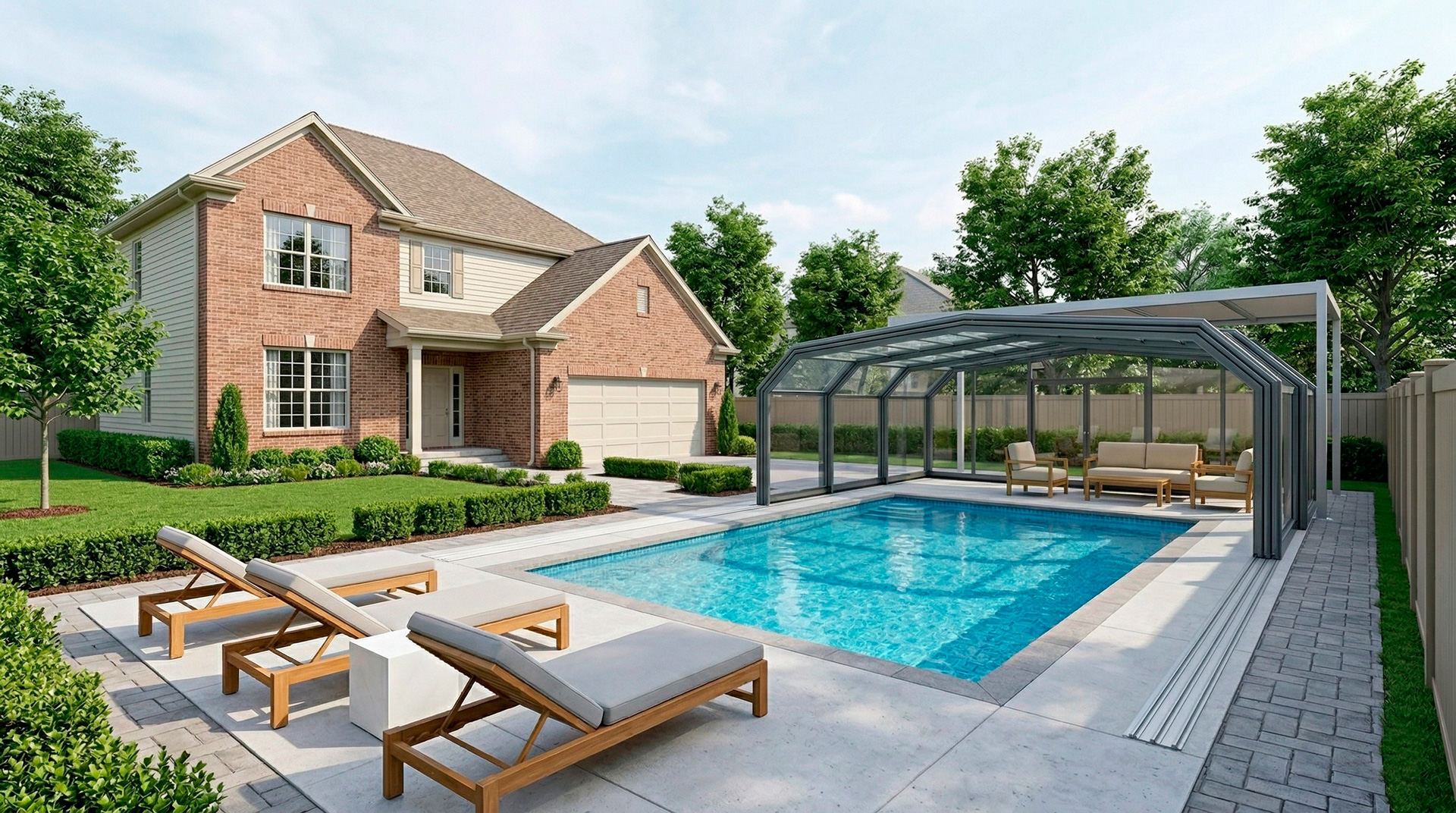 Cornerstone pools hero background