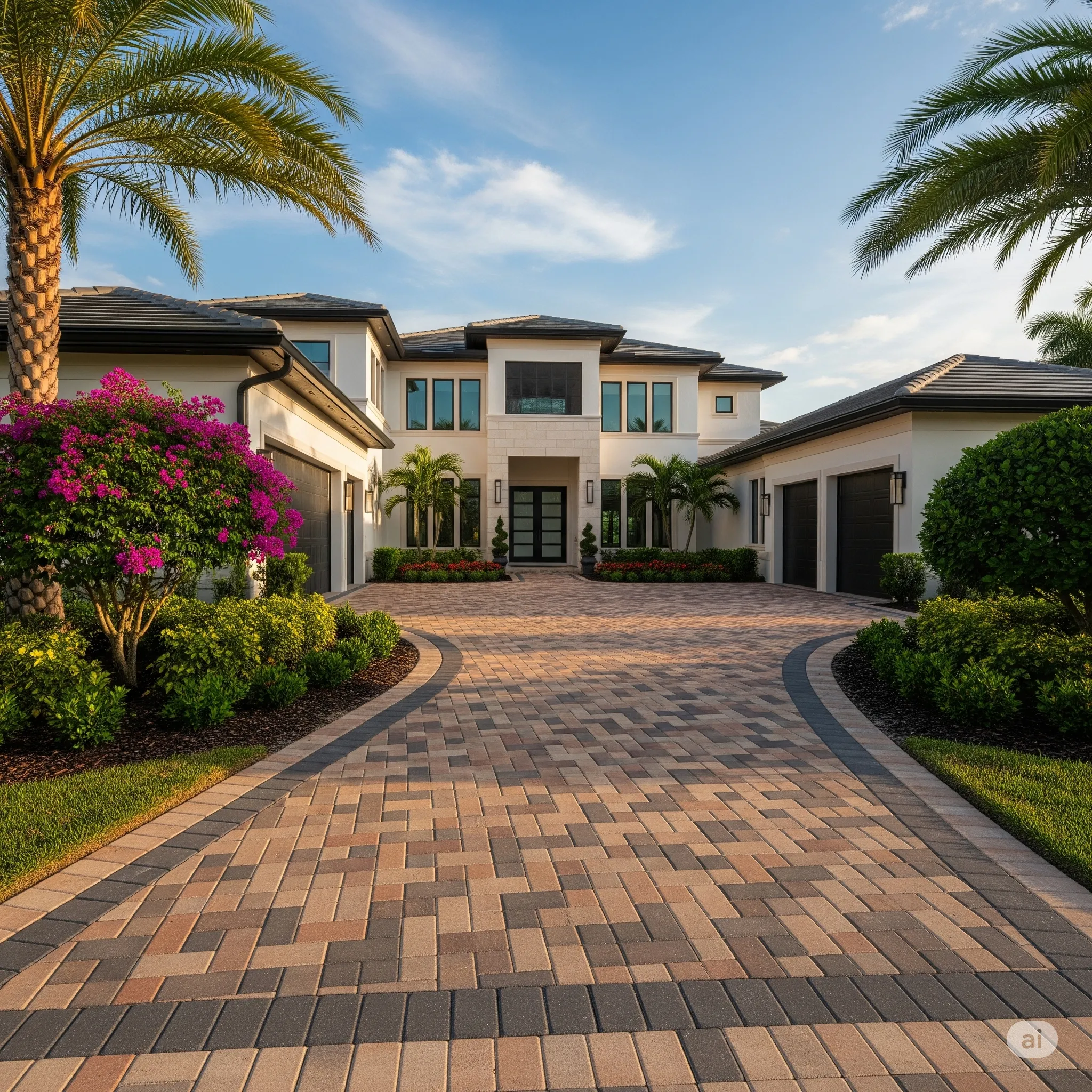 Pavers and patio installation by Cornerstone Construction