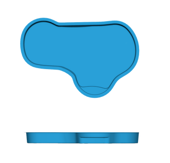 Kiddie Pool - Freeform Pond