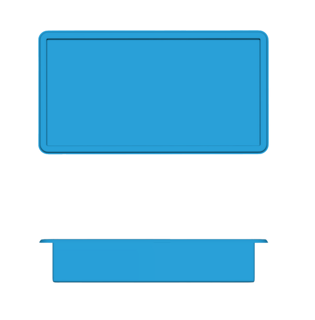 Kiddie Pool - Rectangle Pond